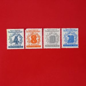 Germania 1946 (zona de ocupatie sovietica West-Sachsen OPD Leipzig)