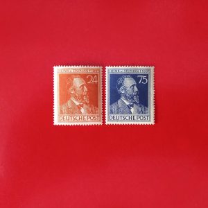 Germania 1947 (zona de ocupatie aliata) - serie completa MNH