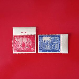 Germania 1947 (zona de ocupatie aliata) - serie completa MNH