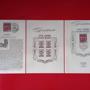 Austria 1980 - set 3 CF