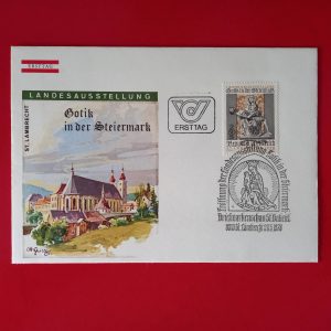 Austria 1978 - FDC