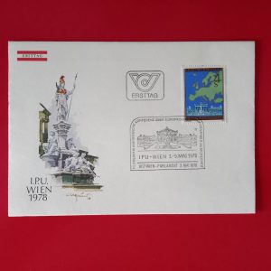Austria 1978 - FDC