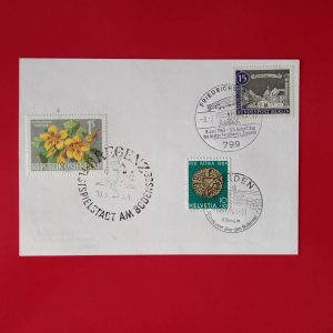 Austria 1964 - CF - stampile prima zi