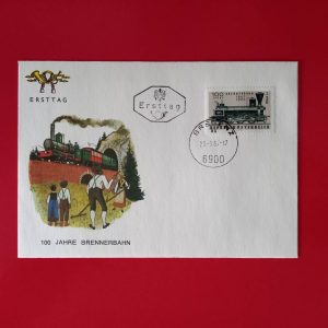 Austria 1967 - FDC