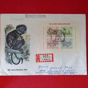 Berlin 1969 - FDC (format A5)
