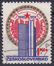 Cehoslovacia 1974 - serie intreaga