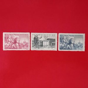Cehoslovacia 1951 - serie completa MNH