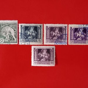 Cehoslovacia 1919 (Michel32euro)