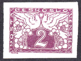 Cehoslovacia 1919 (Michel11,5euro)