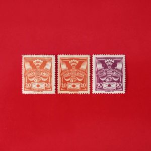 Cehoslovacia 1920 (Michel11,8euro)