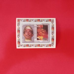 Congo 2006 - colita MNH