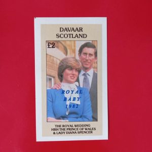 Davaar (posta locala Scotia) 1982 - colita MNH - supratipar