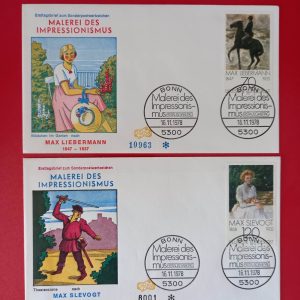 Germania 1978 - 2 FDC