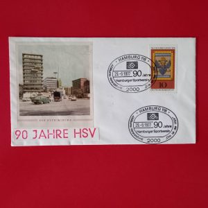 Germania 1977 - FDC