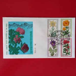 Germania 1975 - FDC