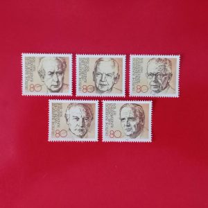 Germania 1982 - serie completa MNH