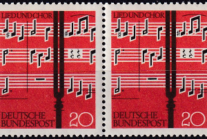 Germania 1962 - serie intreaga MNH x2 - pereche