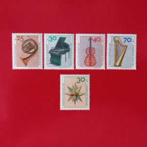 Germania 1973 - 2 serii complete MNH