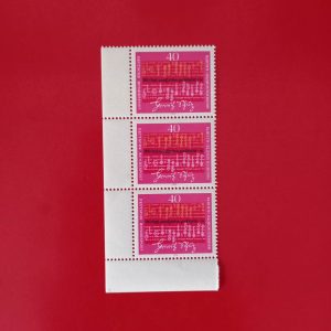 Germania 1972 - serie intreaga MNH x3 - straif vertical