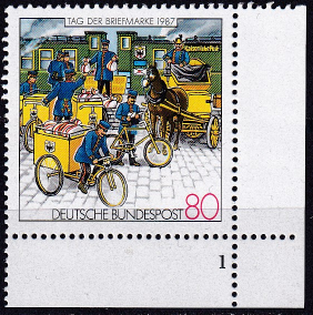 Germania 1987 - serie intreaga MNH