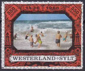 Germania 1986 - vigneta MNH