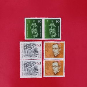 Germania 1984 - 3 serii intregi MNH x2 - perechi