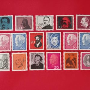 Germania 1964-1968 - 15 serii complete MNH