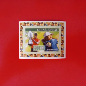 Guineea Bissau 2007 - colita MNH