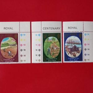 Jersey 1980 - serie completa MNH