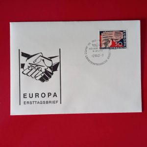 Liechtenstein 1962 - FDC
