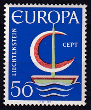 Liechtenstein CEPT 1966 - serie intreaga MNH