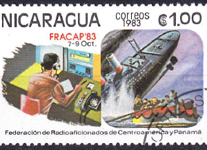 Nicaragua 1983 - serie intreaga