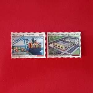 Nicaragua 1983 - serie completa