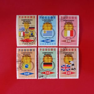Panama 1966 - serie completa - supratipare