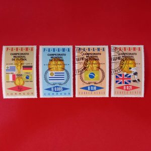 Panama 1966 - supratipare