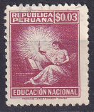 Peru 1952 - serie intreaga