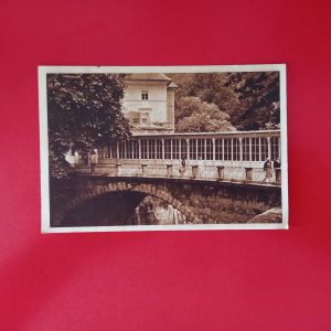 Romania 1952 - CP ilustrata circulata Baile Herculane