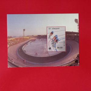 St.Vincent 1988 - colita MNH