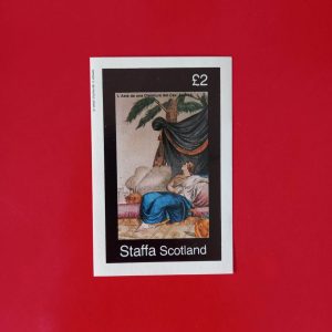Staffa (posta locala Scotia) 1982 - colita MNH