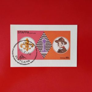 Staffa (posta locala Scotia) 1976 - colita