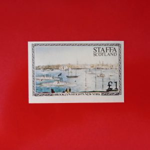 Staffa (posta locala Scotia) 1977 - colita MNH