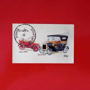Staffa (posta locala Scotia) 1972 - colita