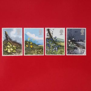 Marea Britanie 1979 - serie completa MNH