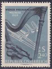 Austria 1959 - serie intreaga MNH