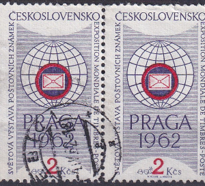 Cehoslovacia 1962 - serie intreaga x2 - pereche