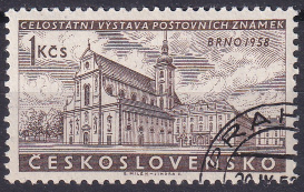 Cehoslovacia 1958