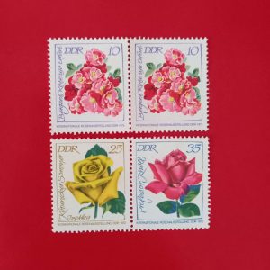 DDR 1972 - serie completa MNH - perechi