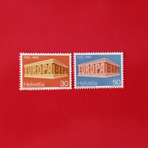 Elvetia CEPT 1969 - serie completa MNH