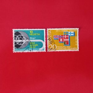 Elvetia 1967 - serie completa