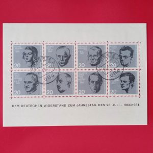 Germania 1964 - serie completa in bloc (Michel15euro)